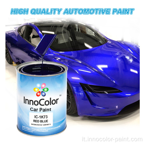 Toner blu blu di rifinitura automobilistica Innocolor Automotive